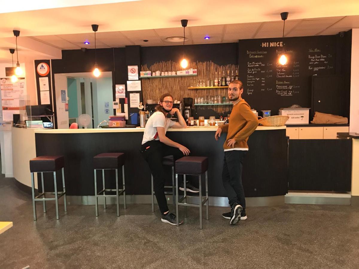 Auberge De Jeunesse Hi Nice Les Camelias Eksteriør bilde