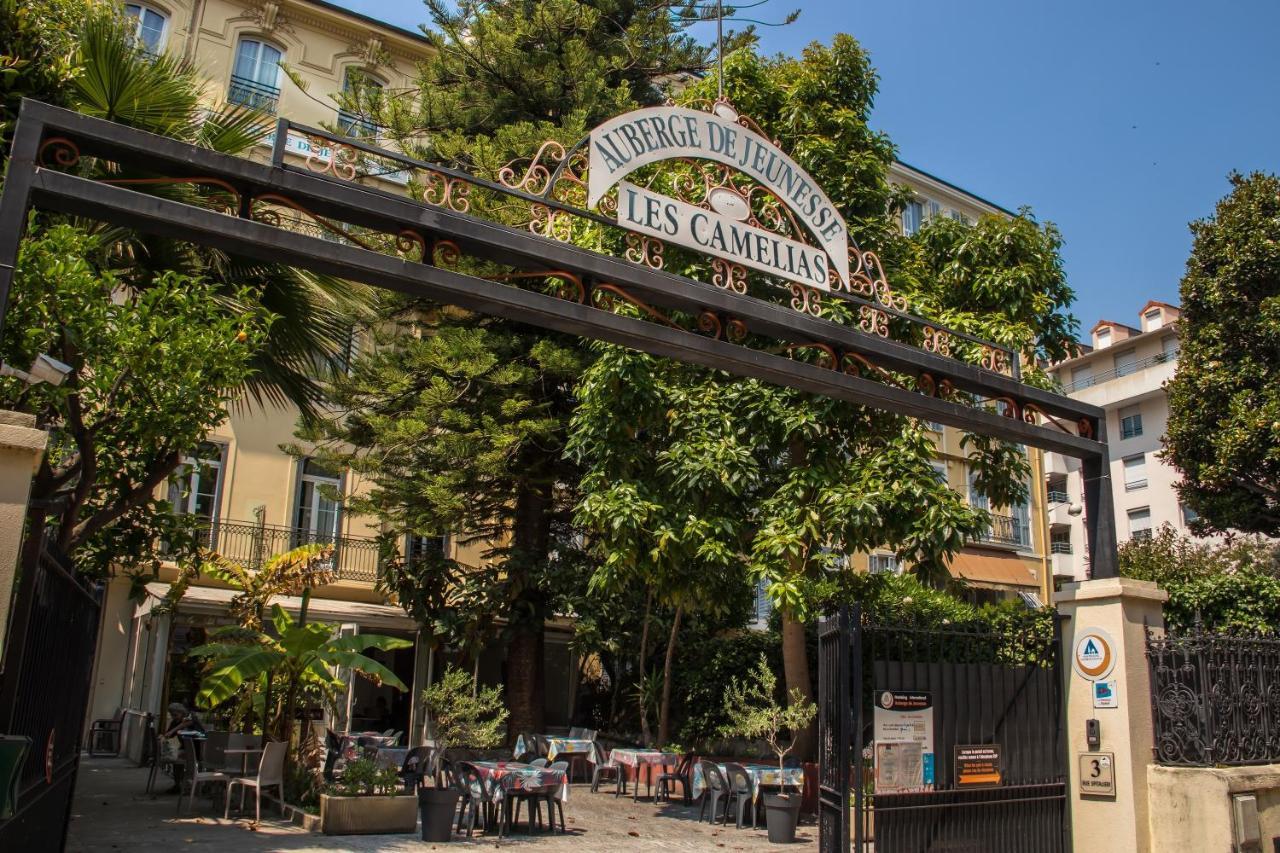 Auberge De Jeunesse Hi Nice Les Camelias Eksteriør bilde