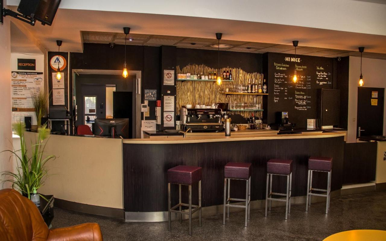 Auberge De Jeunesse Hi Nice Les Camelias Eksteriør bilde