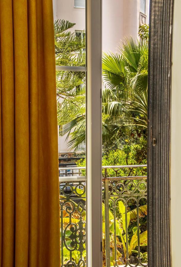Auberge De Jeunesse Hi Nice Les Camelias Eksteriør bilde