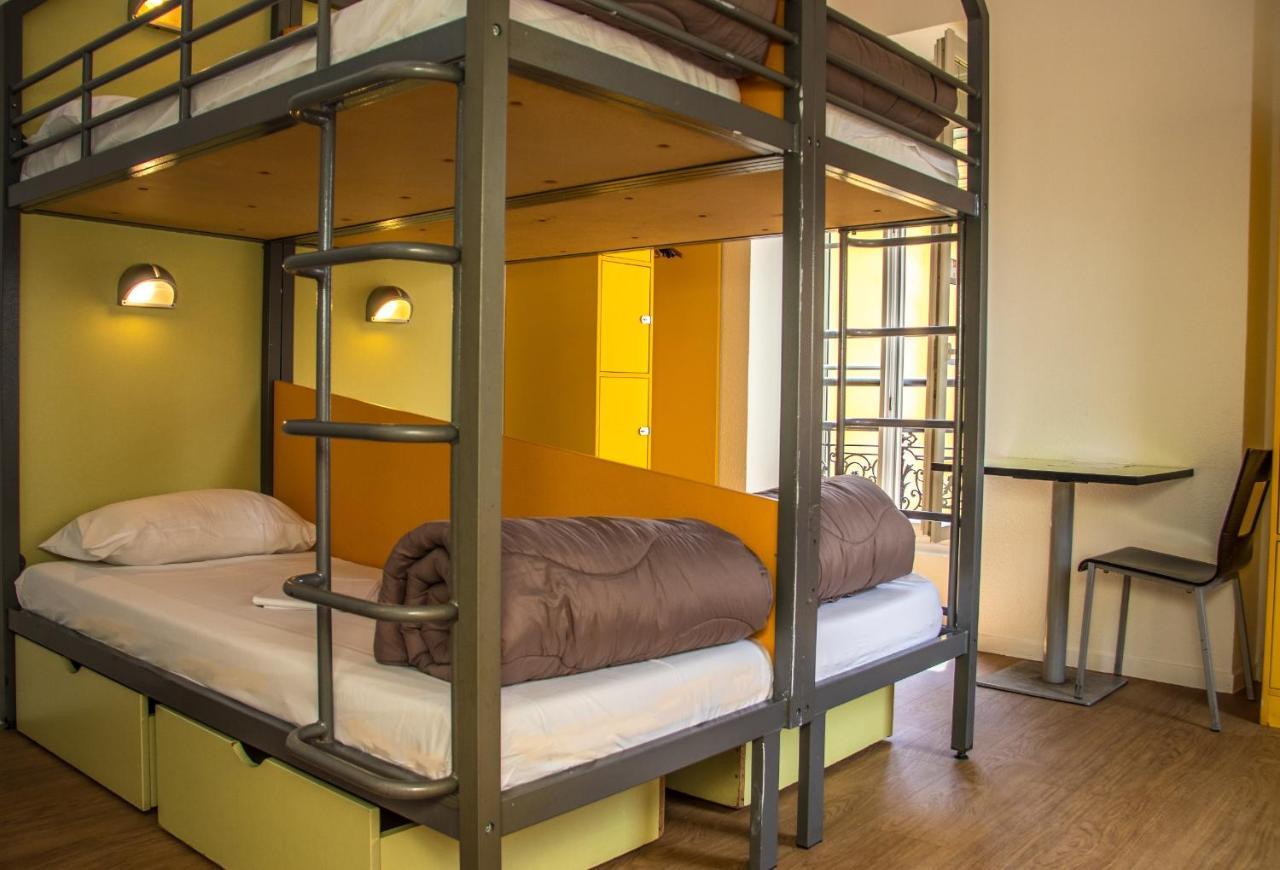 Auberge De Jeunesse Hi Nice Les Camelias Eksteriør bilde